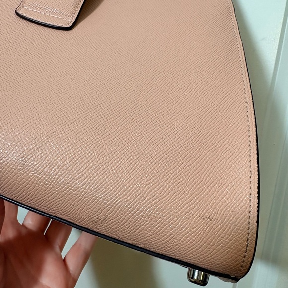 🌸 Coach Avery F37606 - Petal Pink Crossgrain Leather Shoulder Bag 🌸 - Picture 14 of 16